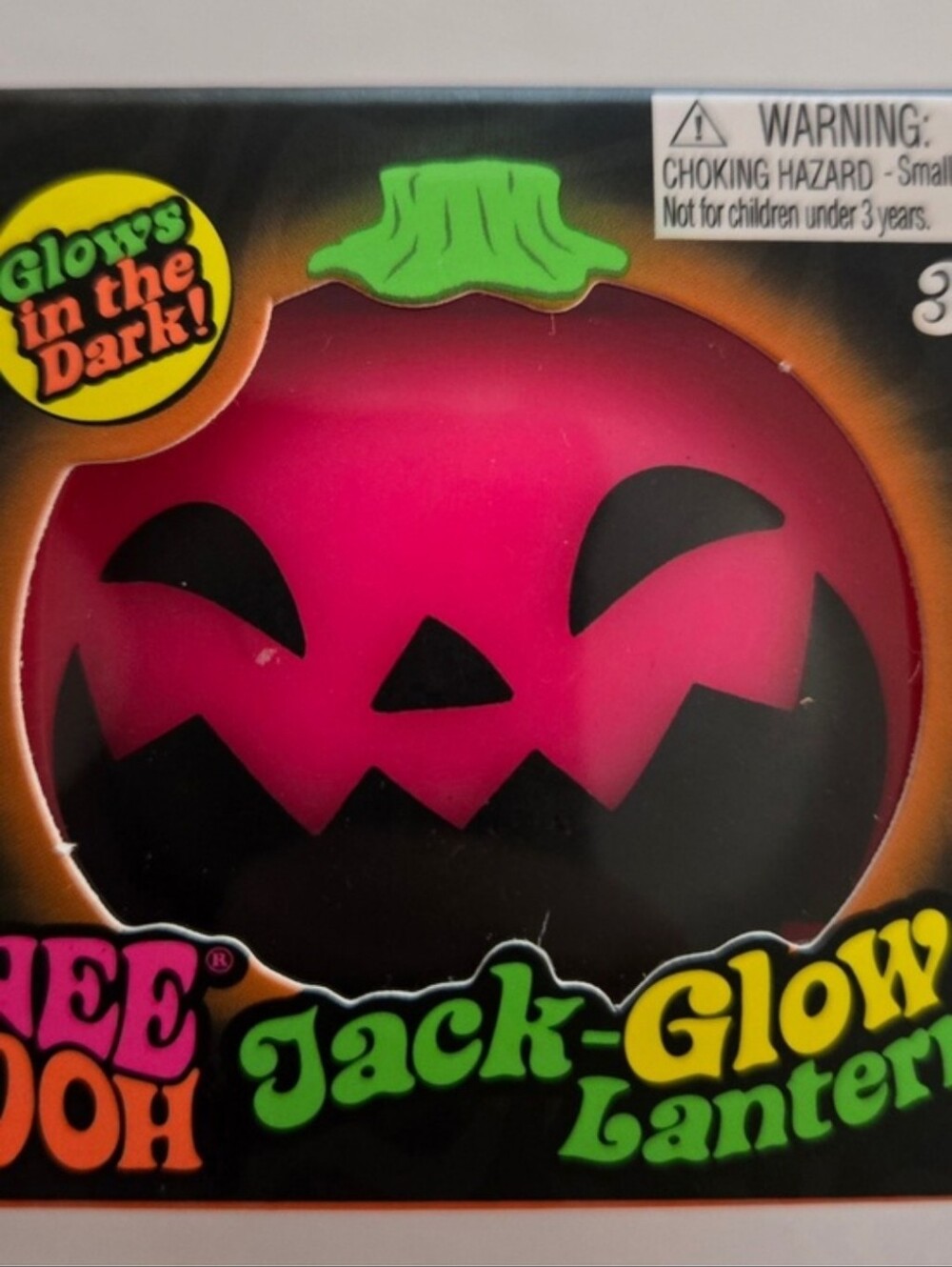 NeeDoh Jack-Glow Lantern PINK